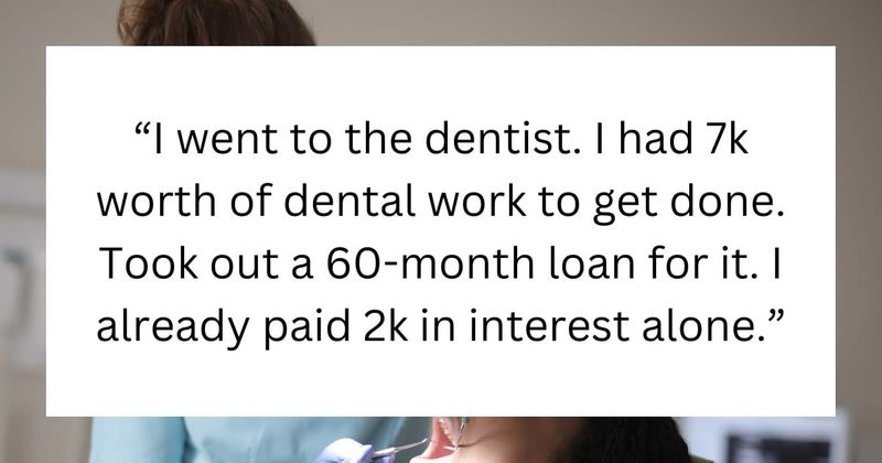 People share 10 worst financial shocks they didn't see coming due to poor budgeting