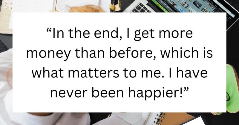 Employee is inspiring everyone with a phenomenal way to help with the Monday blues