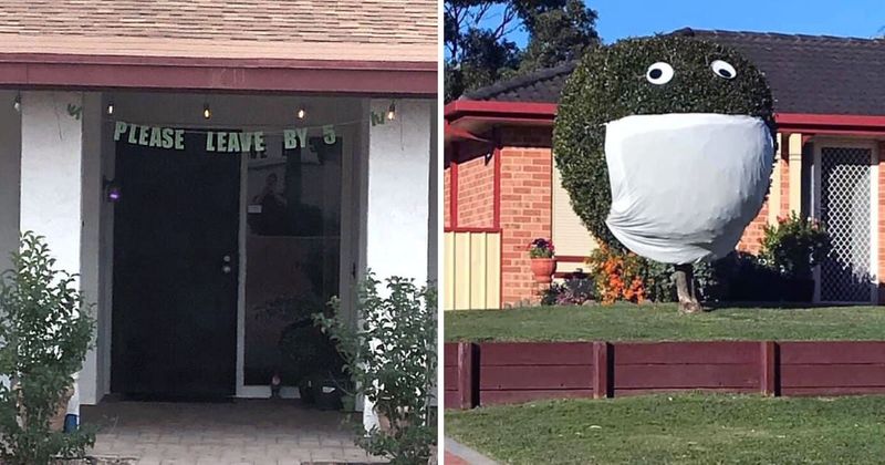 25 people whose amusing neighbors ensure there's never a boring day on their street