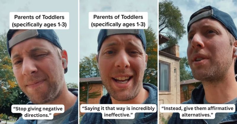 Expert explains how parents can handle toddlers doing the opposite of what they are told