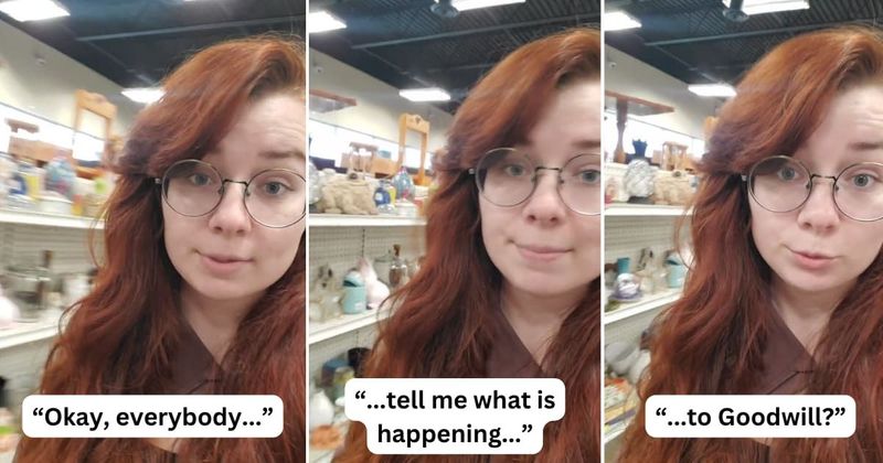 Woman talks about how Goodwill is becoming more expensive with examples: 'It's ridiculous'
