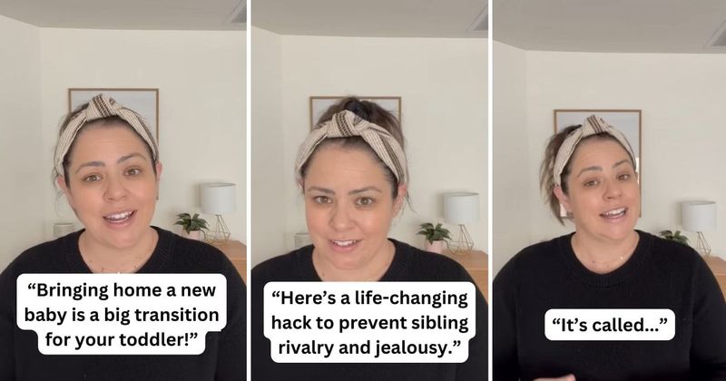 Mom shares life-changing hack to prevent sibling rivalry and jealousy and it makes so much sense