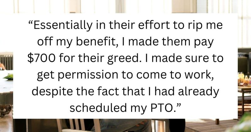 Employee makes company pay for the pending PTO before quitting with an ingenious move