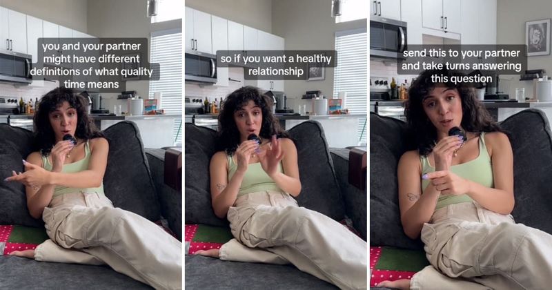 Woman explains why spending time together is not necessarily 'quality time' and it's eye-opening