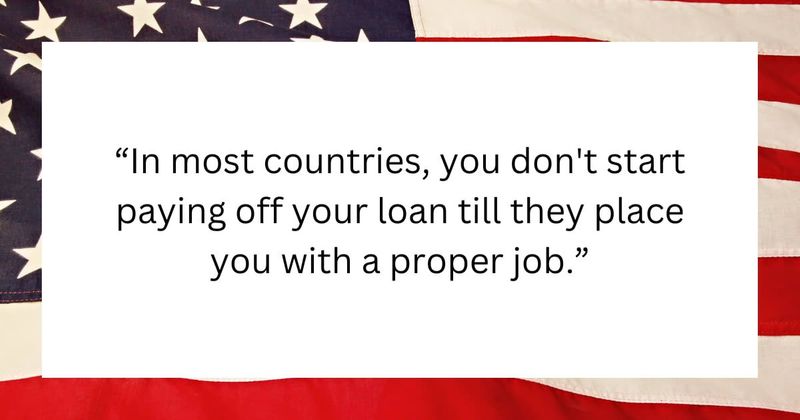 Man explains how the average American is getting minimal benefit from paying taxes