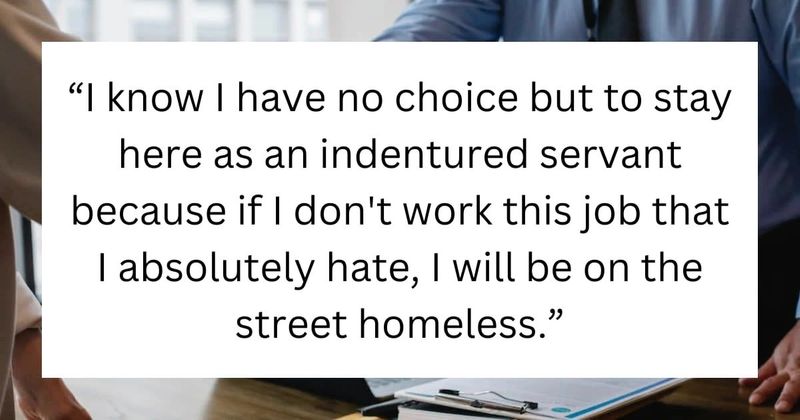Man claims many Americans are forced to work at jobs they detest, sparking debate