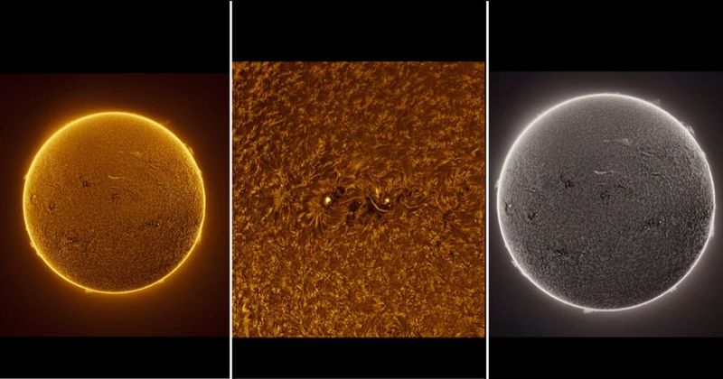 Photographer captures mesmerizing timelapse of a sun storm leaving the world awestruck