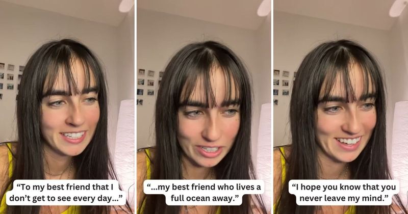 Woman's poem about missing her long-distance best friend is melting everyone's hearts