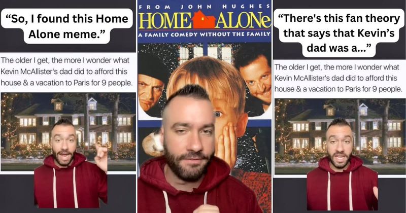Man reveals a jaw-dropping theory about Kevin's dad from the '90s Christmas classic 'Home Alone'
