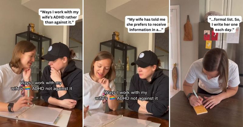 Couple shares how they prioritize each other while splitting their household chores