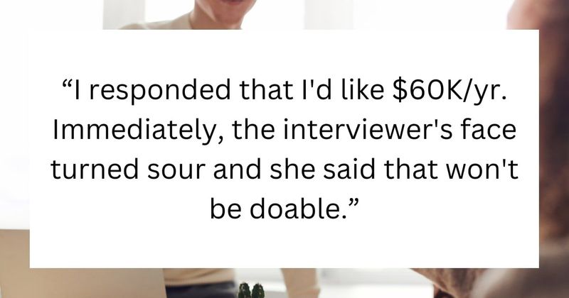Job candidate calls out 'the salary number guessing game from hell' that's part of interviewing