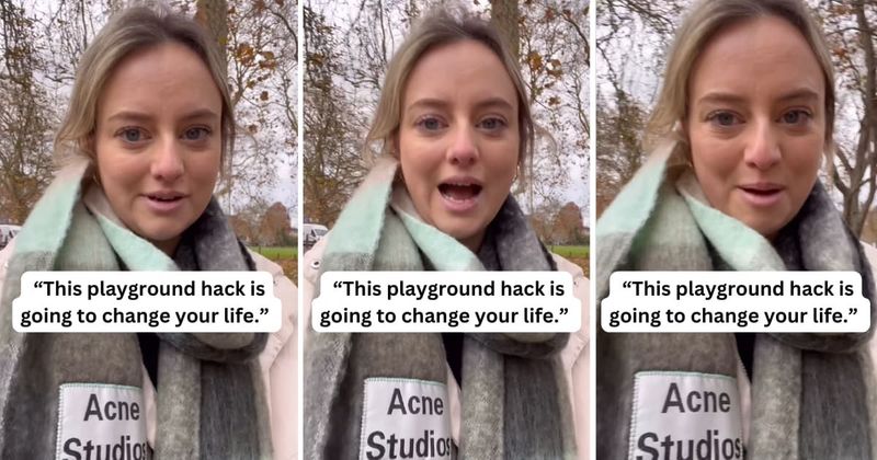 Mom shares hassle-free hack to deal with wet playgrounds in winter and it's life-changing