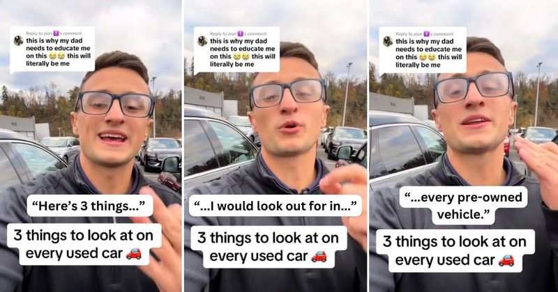 Car sales expert shares 3 important things to look out for when buying a used car