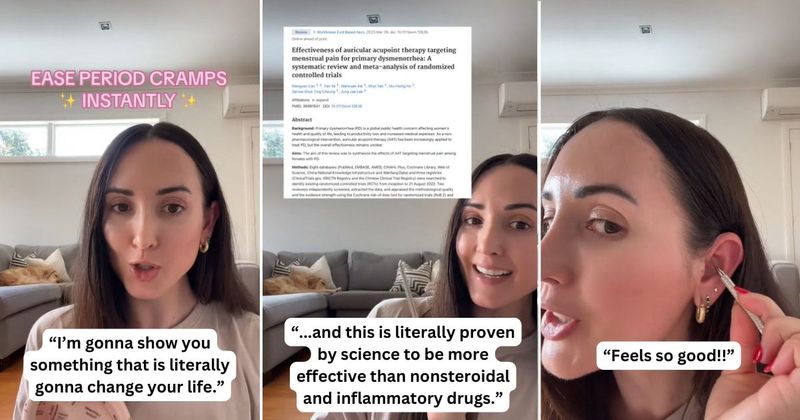 Nutritionist shares technique that can help women in dealing with period pain and discomfort