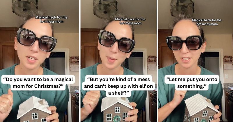 Woman shares 'lazy' elf on shelf hack for all moms trying to follow traditions this holiday season