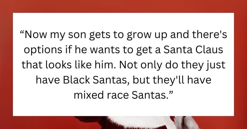 Parents explain why children of color need to see a Black Santa for inclusive holiday experience