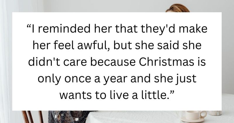 Mother refuses to stay with daughter in hospital during Christmas, sparking debate