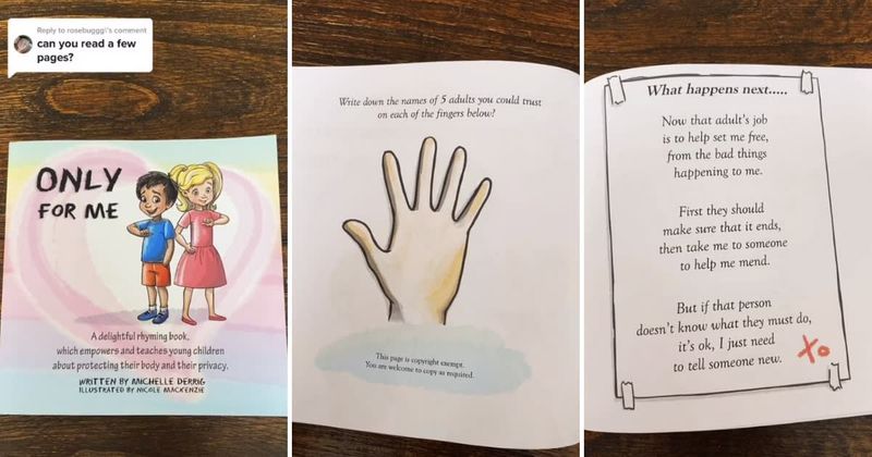 Children's rhyme book about body safety and consent is an incredible tool for parents
