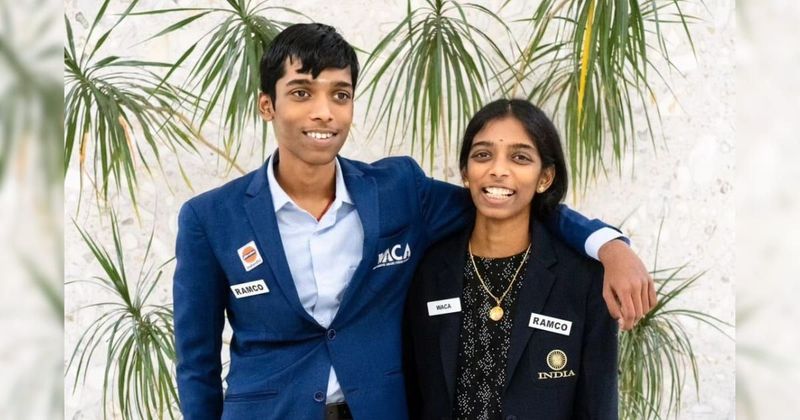 First Grandmaster siblings' journey to being chess champions is inspiring people around the world