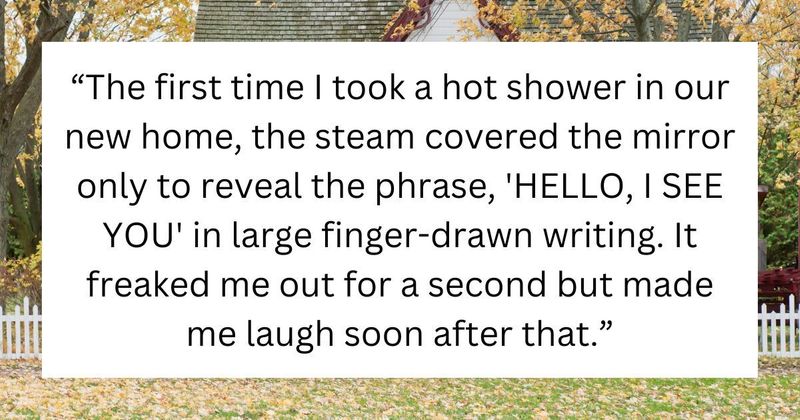 Homeowners are sharing 10 intriguing and strange things they discovered in their new house