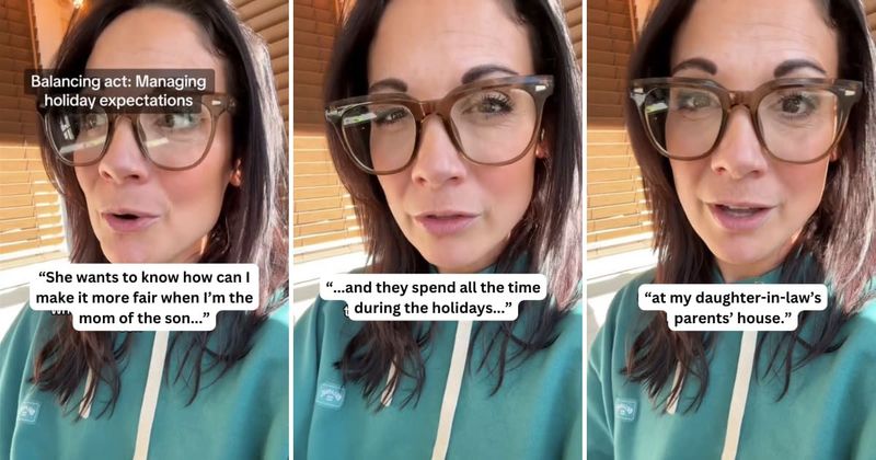 Boy mom's despair that the holidays are unfair to them once their sons get married sparks discussion