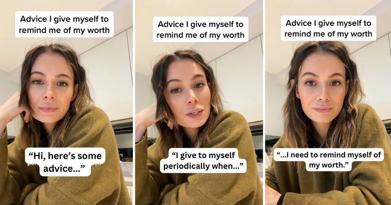Development coach shares tips on how people can remind themselves of their worth periodically