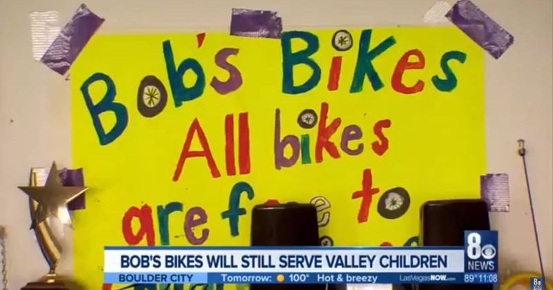 Grandfather starts a non-profit bike shop for kids for the most heartwarming reason