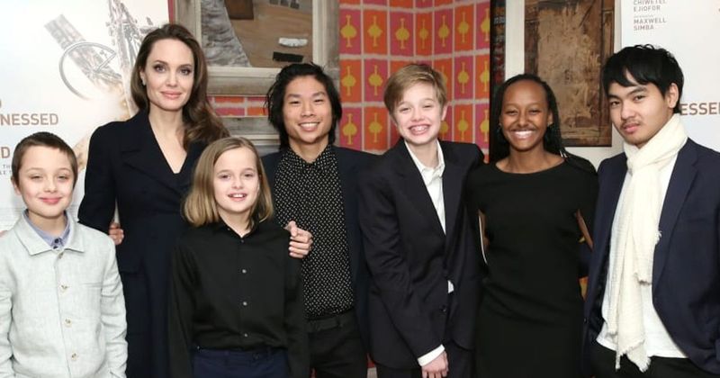 Angelina Jolie considers her six kids to be her closest friends: 'We're seven very different people'