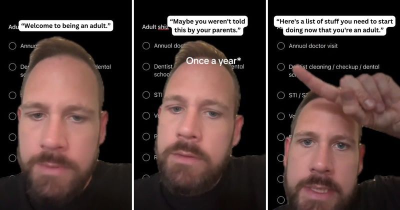 Man talks about 8 important things everyone must do after becoming an adult: 'Learn from mistakes'