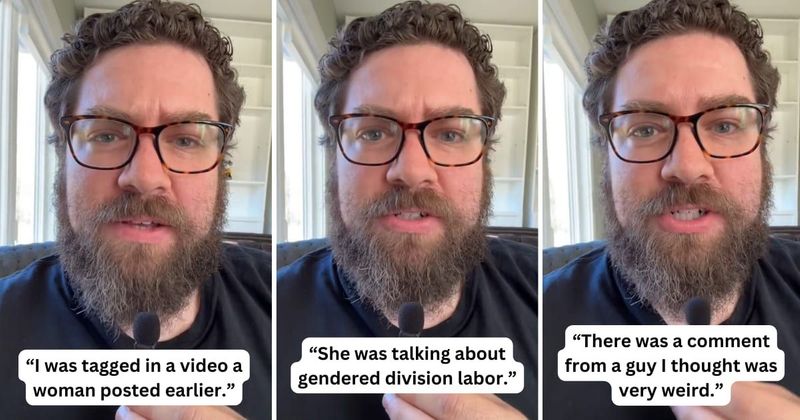 Dad's conversation on unequal gendered division of household labor sparks debate