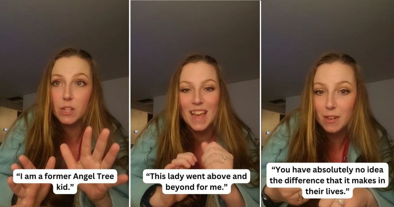Woman explains why she wants other people to buy 'Angel Tree' gifts for underprivileged kids