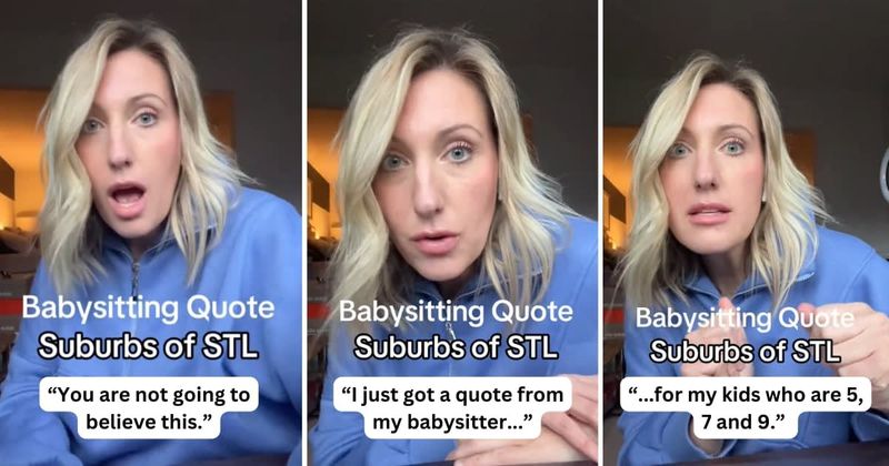 Mom talks about being shocked by the hourly prices of local babysitters, sparking debate