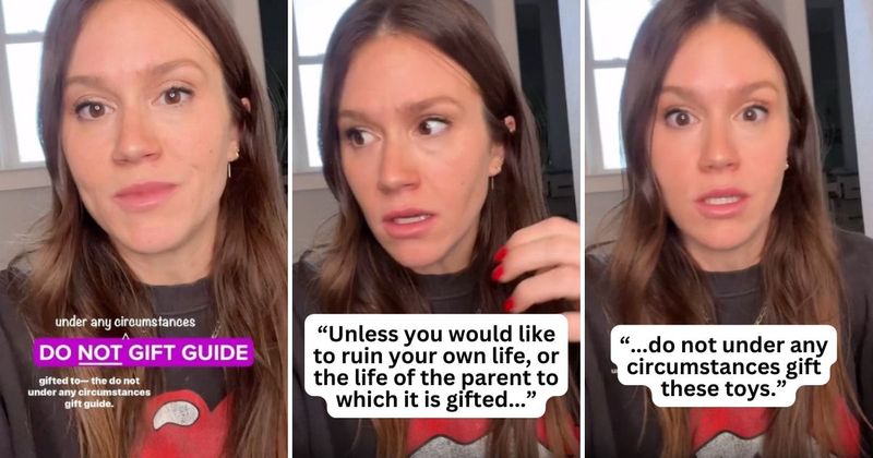 Mom creates a 'do not gift' guide for things that should not be given to kids this Christmas