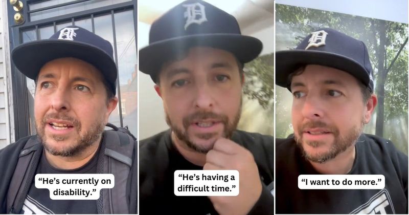 Man who asked the internet to step in to help a disabled neighbor taken aback by the responses