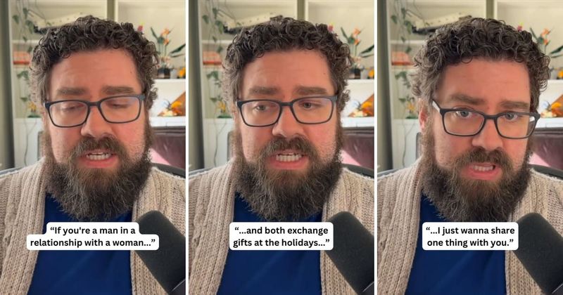 Dad highlights why men need to spend a 'thought' on their family during the holiday season
