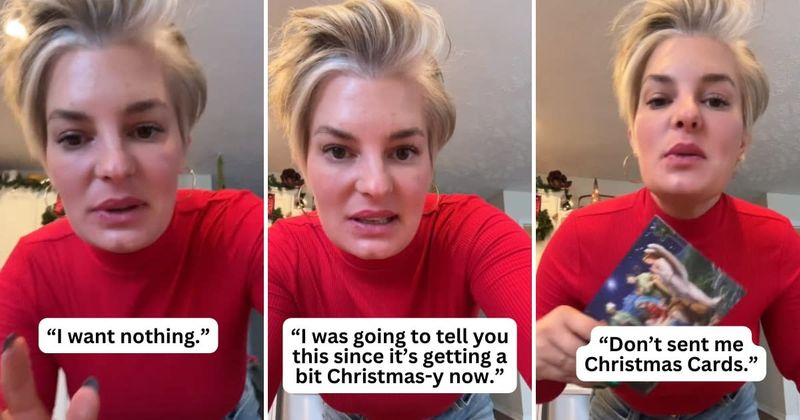 Woman explains why she doesn't want  Christmas cards from other families, sparks debate