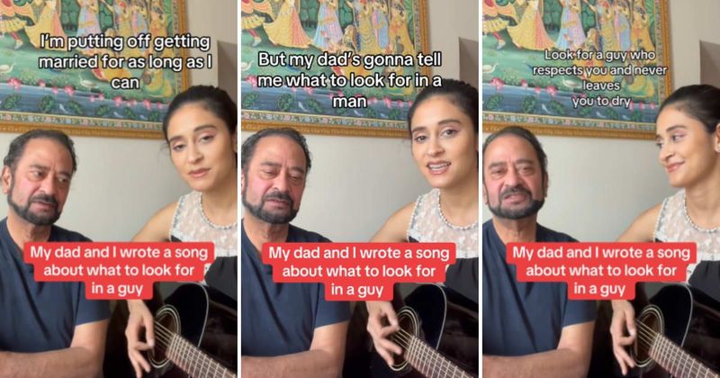 'American Idol' alum's duet with dad about 'what to look for in a guy' is winning over the internet
