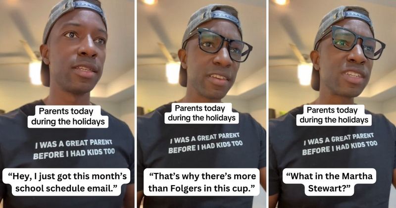 Dad's hilarious take on school holiday requests is a shoutout to all tired parents this season