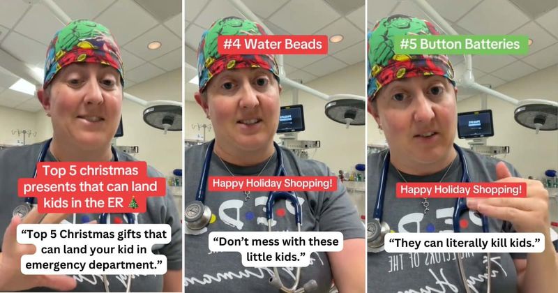 Doctor lists 5 gifts that parents should avoid this Christmas as they can cause injuries to kids