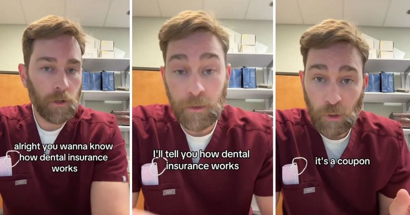 Doctor simply explains how dental insurance works and benefit more people: 'Science of coupons'