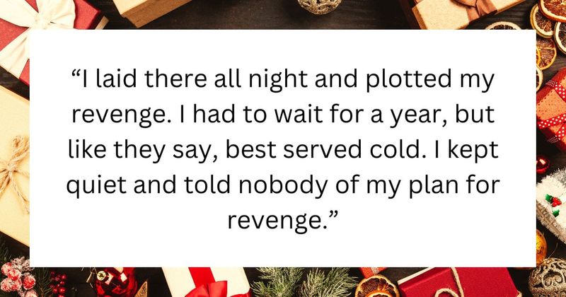 Wife plans a hilarious revenge against husband for his terrible gifting skills on Christmas