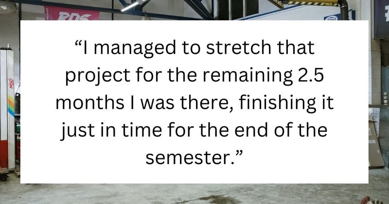 Employee pulled a fast one on company that failed to utilize their potential amidst merger