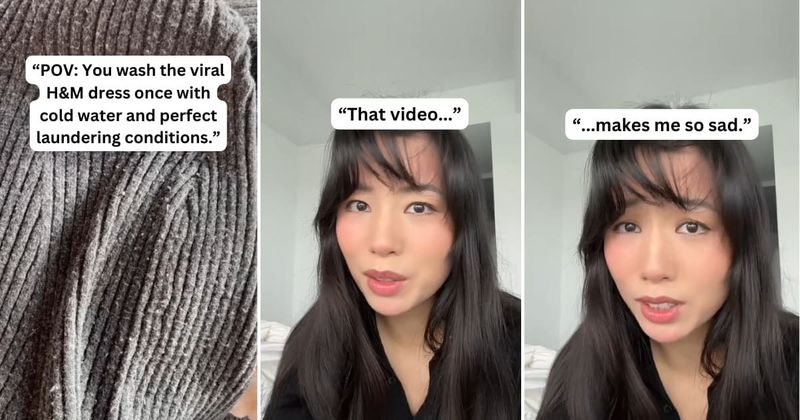 Clothing expert discloses how buying acrylic knitwear from H&M can be very costly in the long term