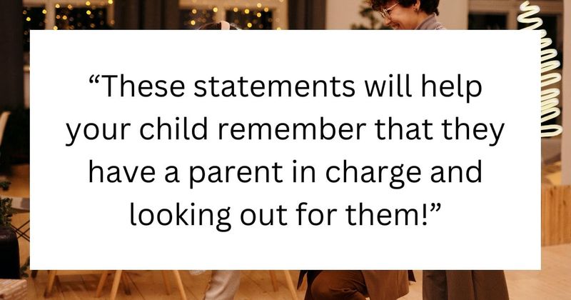 Child therapist shares 7 phrases to make kids feel safe and comfortable during the holidays
