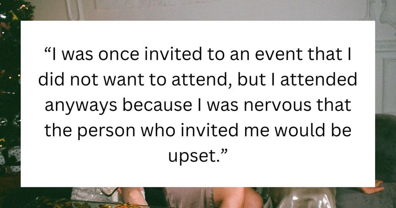 Rejecting invitations during holidays to priortize yourself doesn't damage relationships, study says