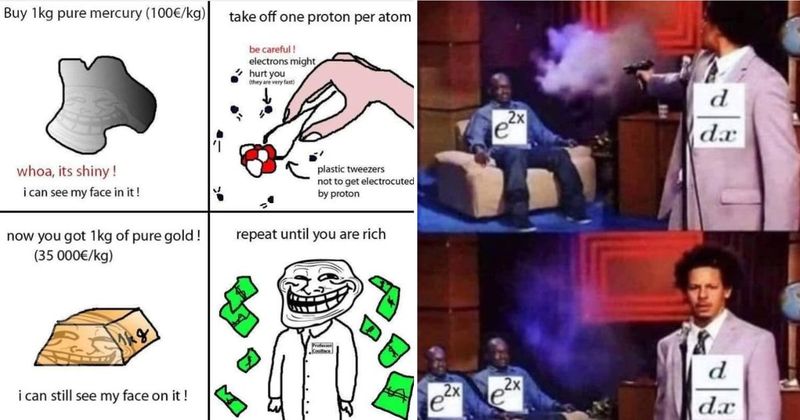 25 memes that aim to teach concepts of physics in the most hilarious way possible