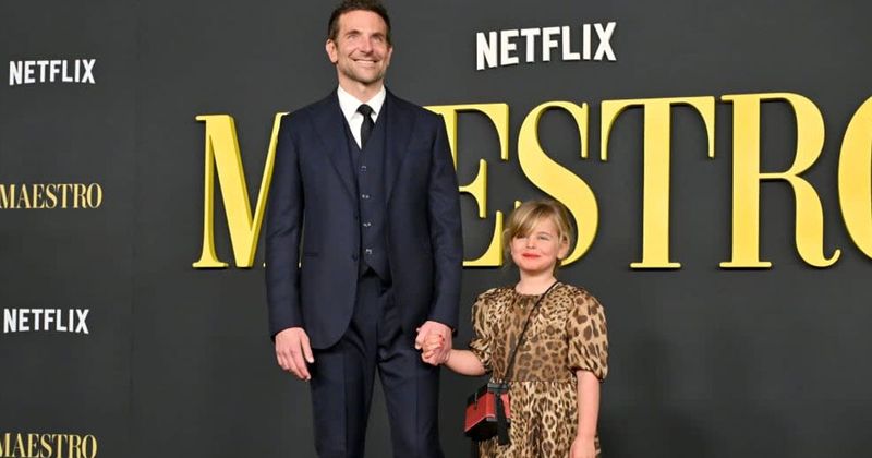 Bradley Cooper's daughter had a very Gen Alpha response to joining her dad on the red carpet