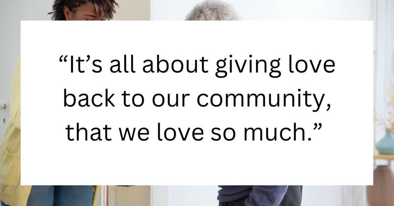 Generous woman uses her retirement money to recognize the hard work of public service staff