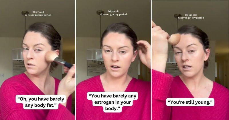 26-year-old who's never had periods shares her experience, raising concerns about doctors' negligence