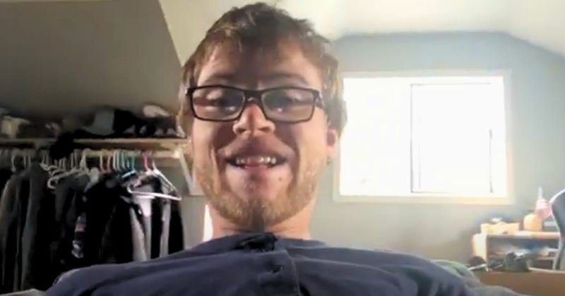 Autistic man who almost gave up on his dream finally lives it due to selfless deed by local trucker 